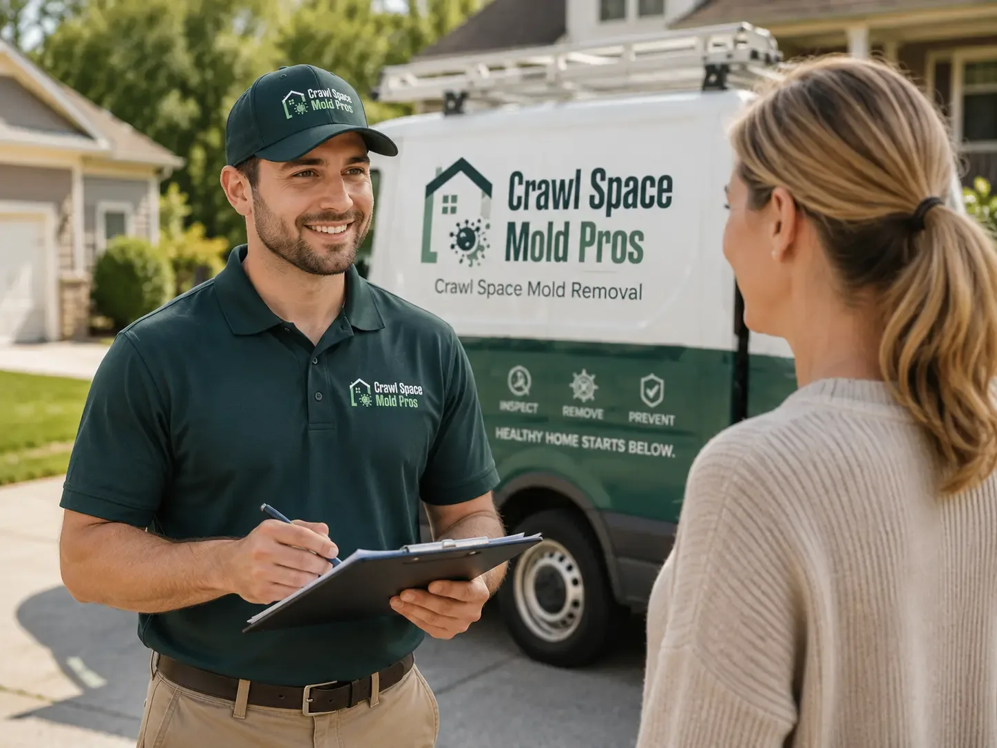 Crawl Space Mold Removal Grand Marsh, WI FAQs